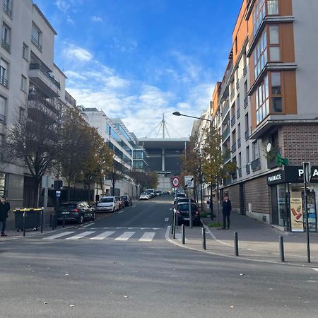Appartement Pres Du Stade De France + Parking Gratuit Saint-Denis  Buitenkant foto
